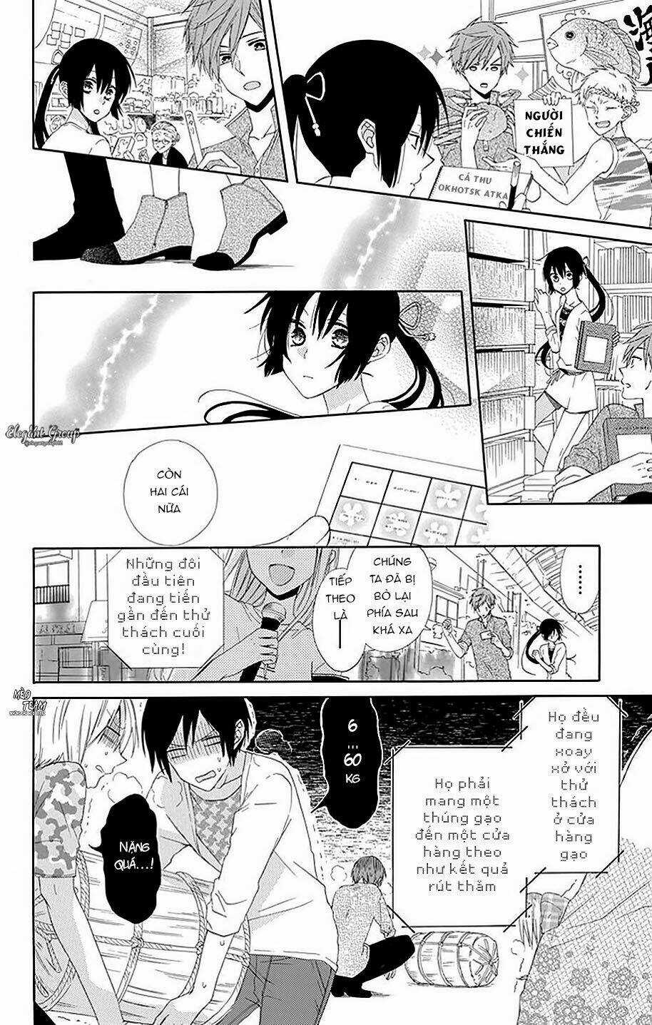 Mizutama Honey Boy Chapter 17 trang 10