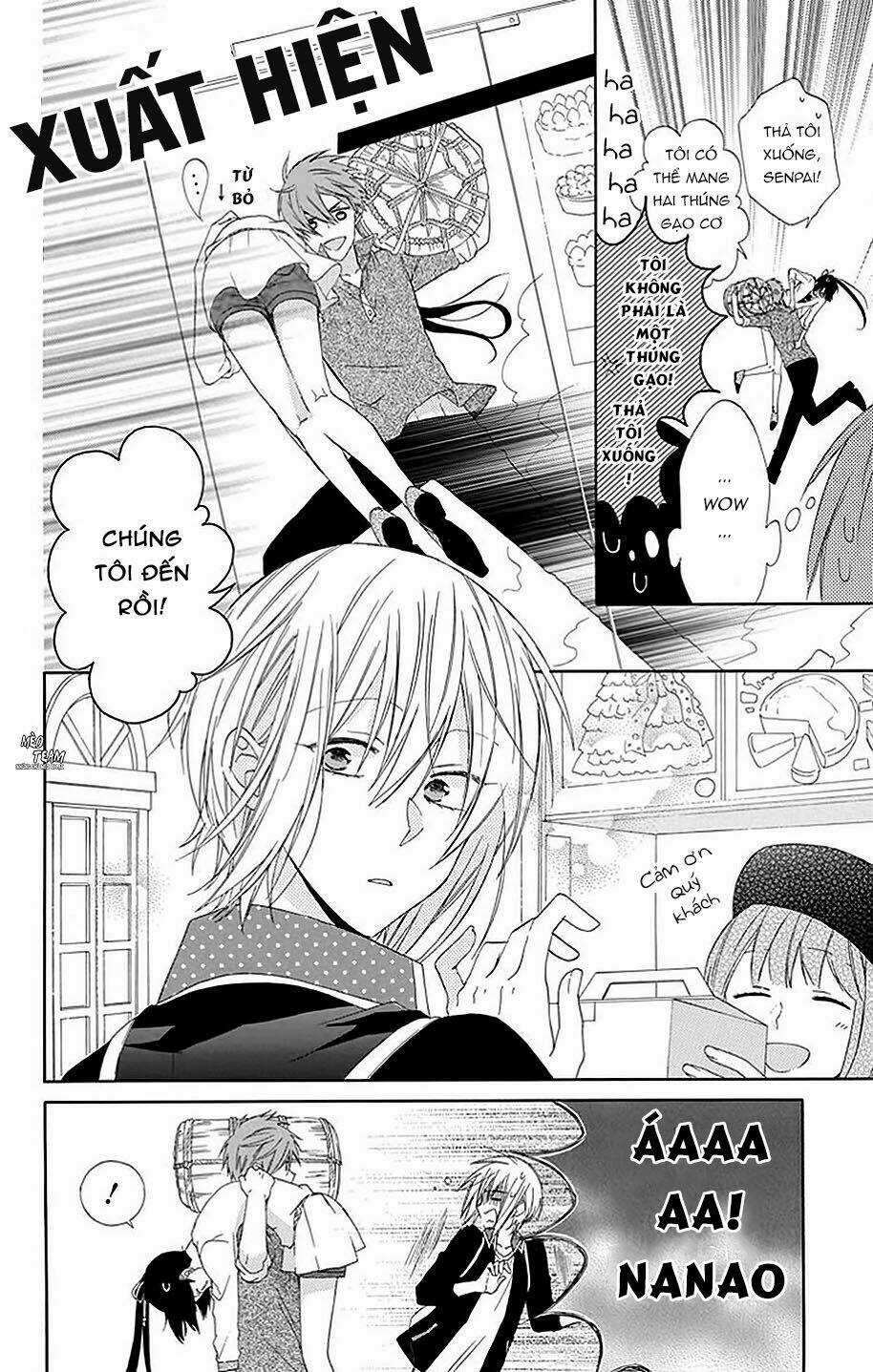 Mizutama Honey Boy Chapter 17 trang 12