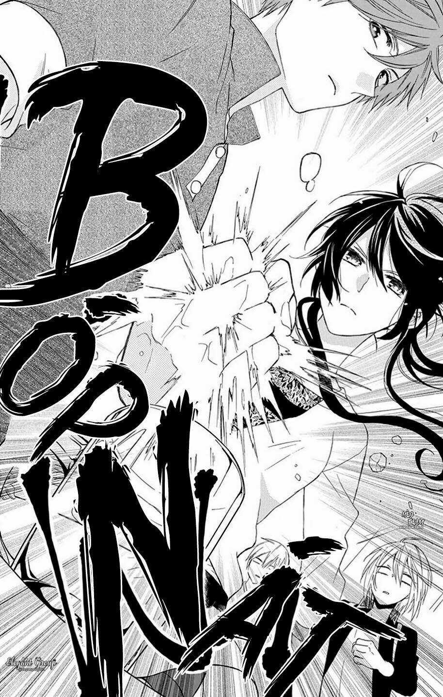 Mizutama Honey Boy Chapter 17 trang 15