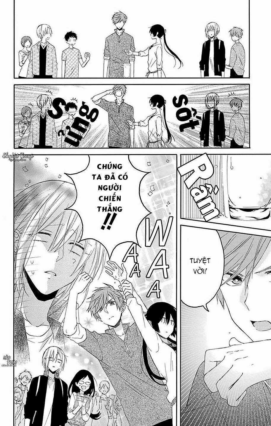 Mizutama Honey Boy Chapter 17 trang 16