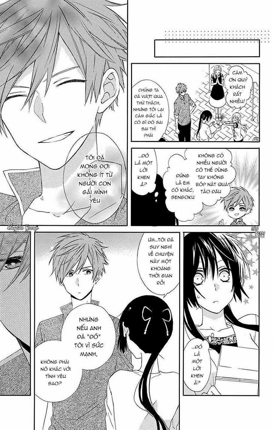 Mizutama Honey Boy Chapter 17 trang 17