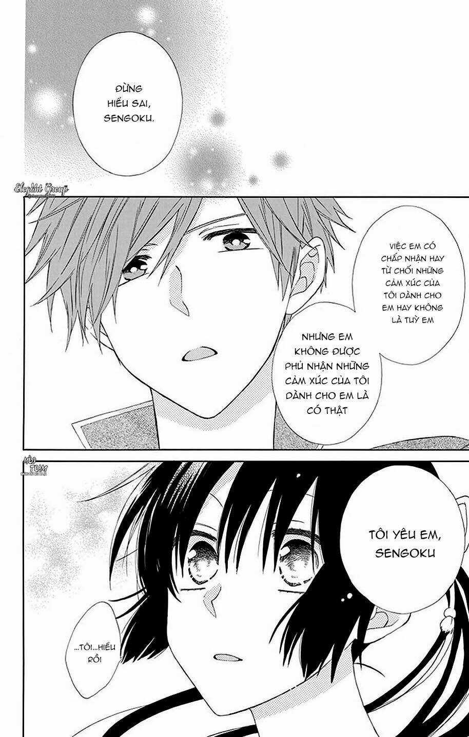 Mizutama Honey Boy Chapter 17 trang 18