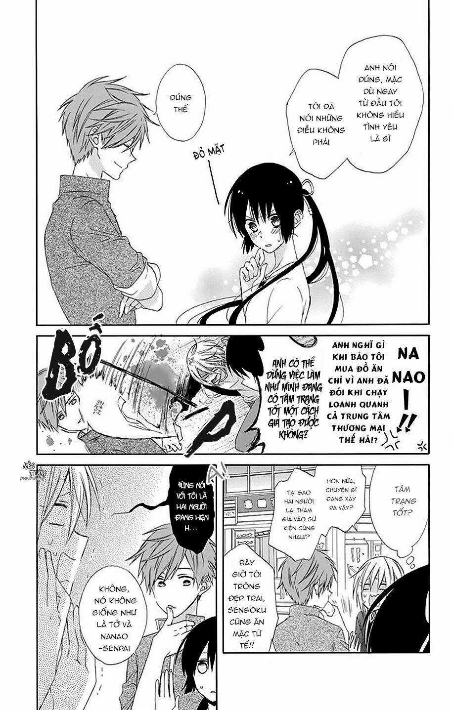 Mizutama Honey Boy Chapter 17 trang 19