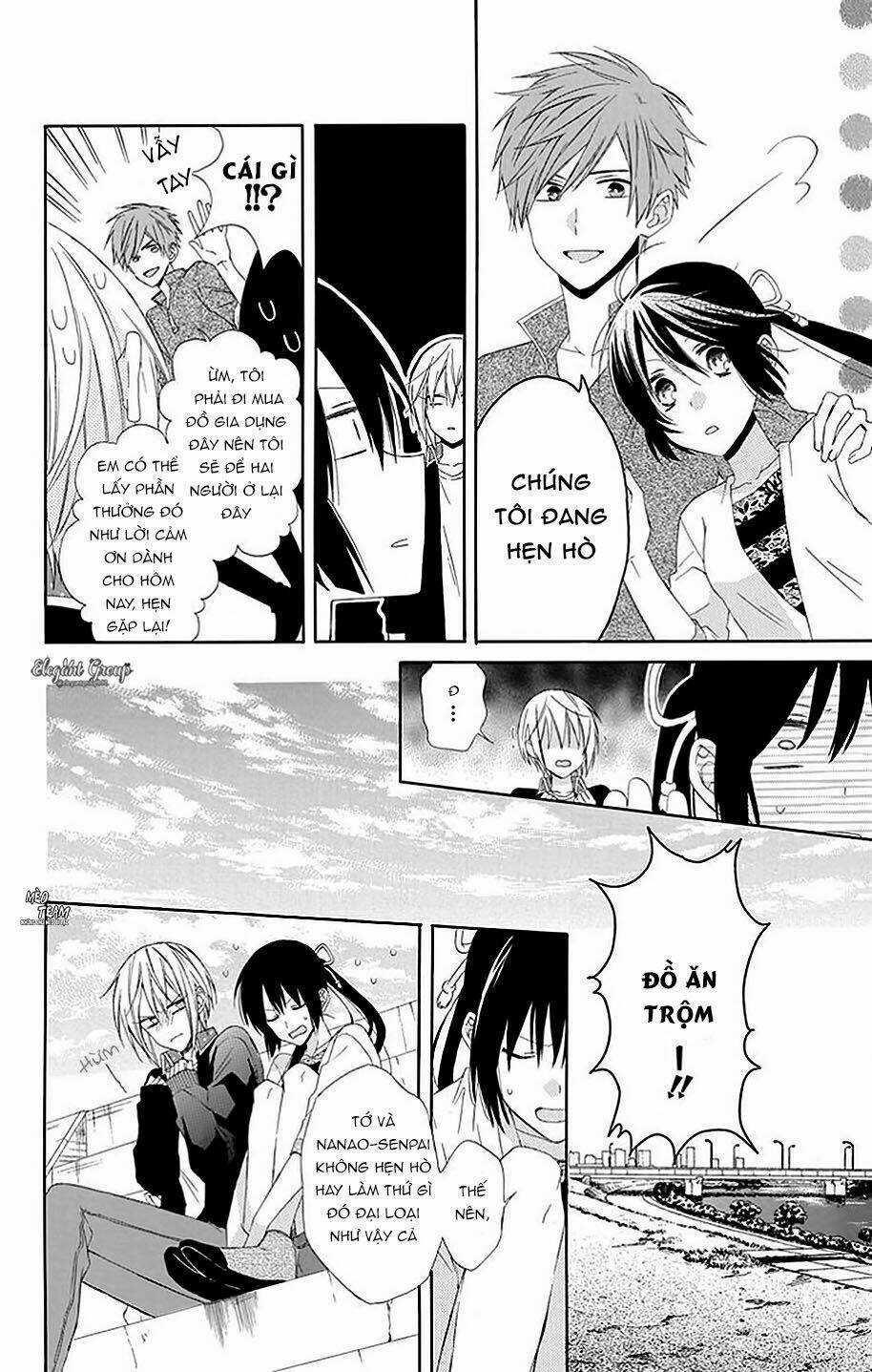 Mizutama Honey Boy Chapter 17 trang 20
