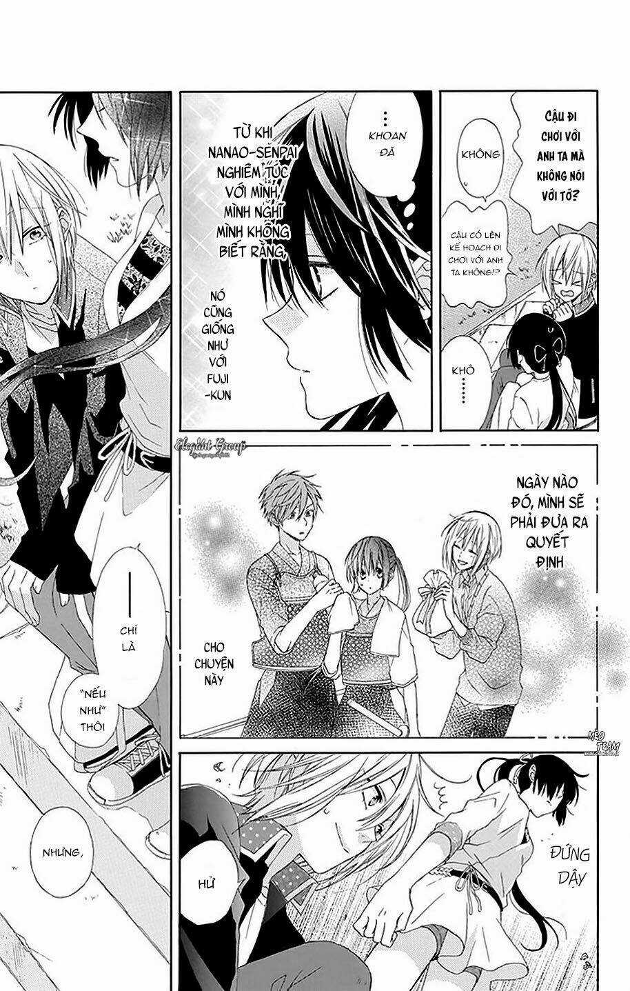 Mizutama Honey Boy Chapter 17 trang 21