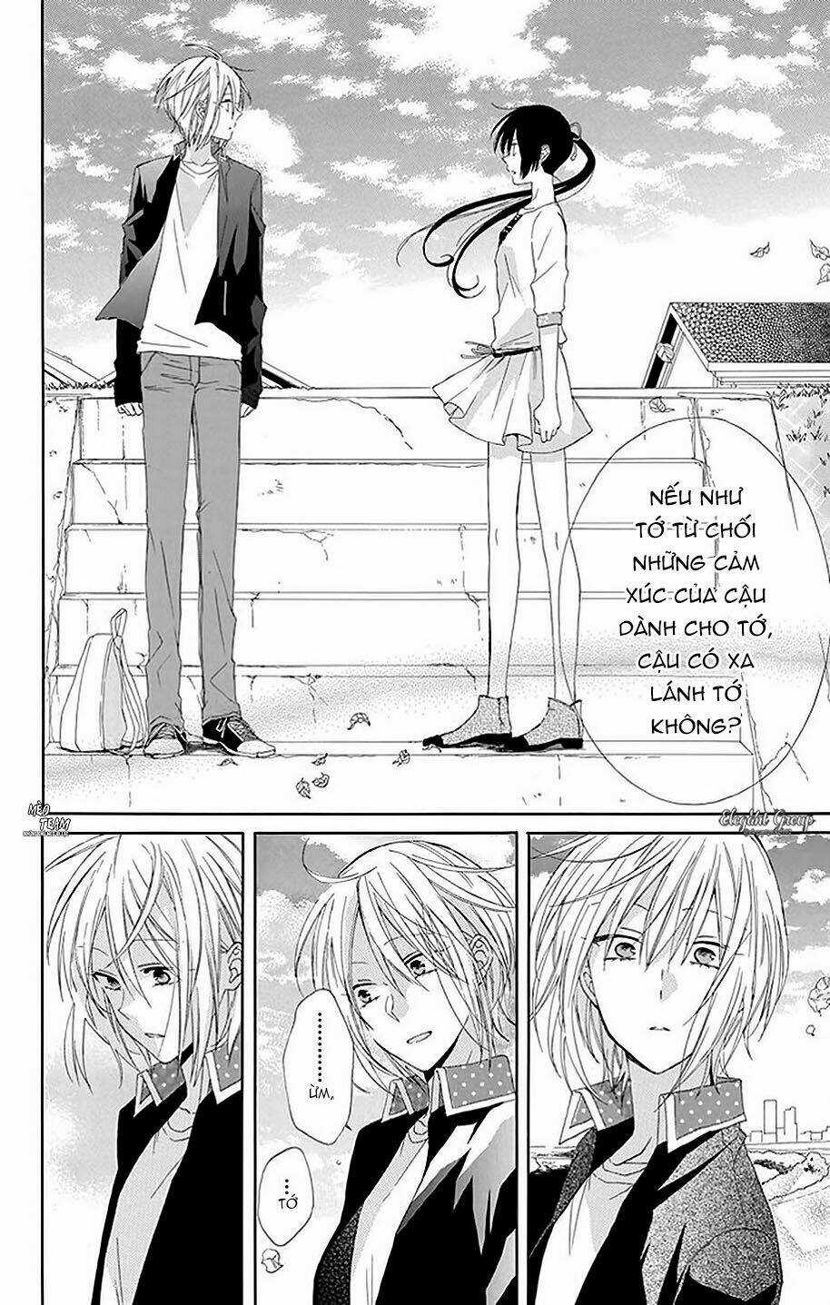 Mizutama Honey Boy Chapter 17 trang 22