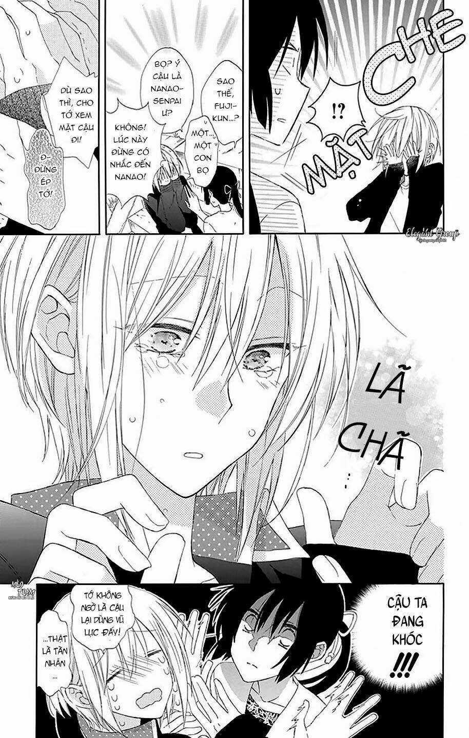 Mizutama Honey Boy Chapter 17 trang 23