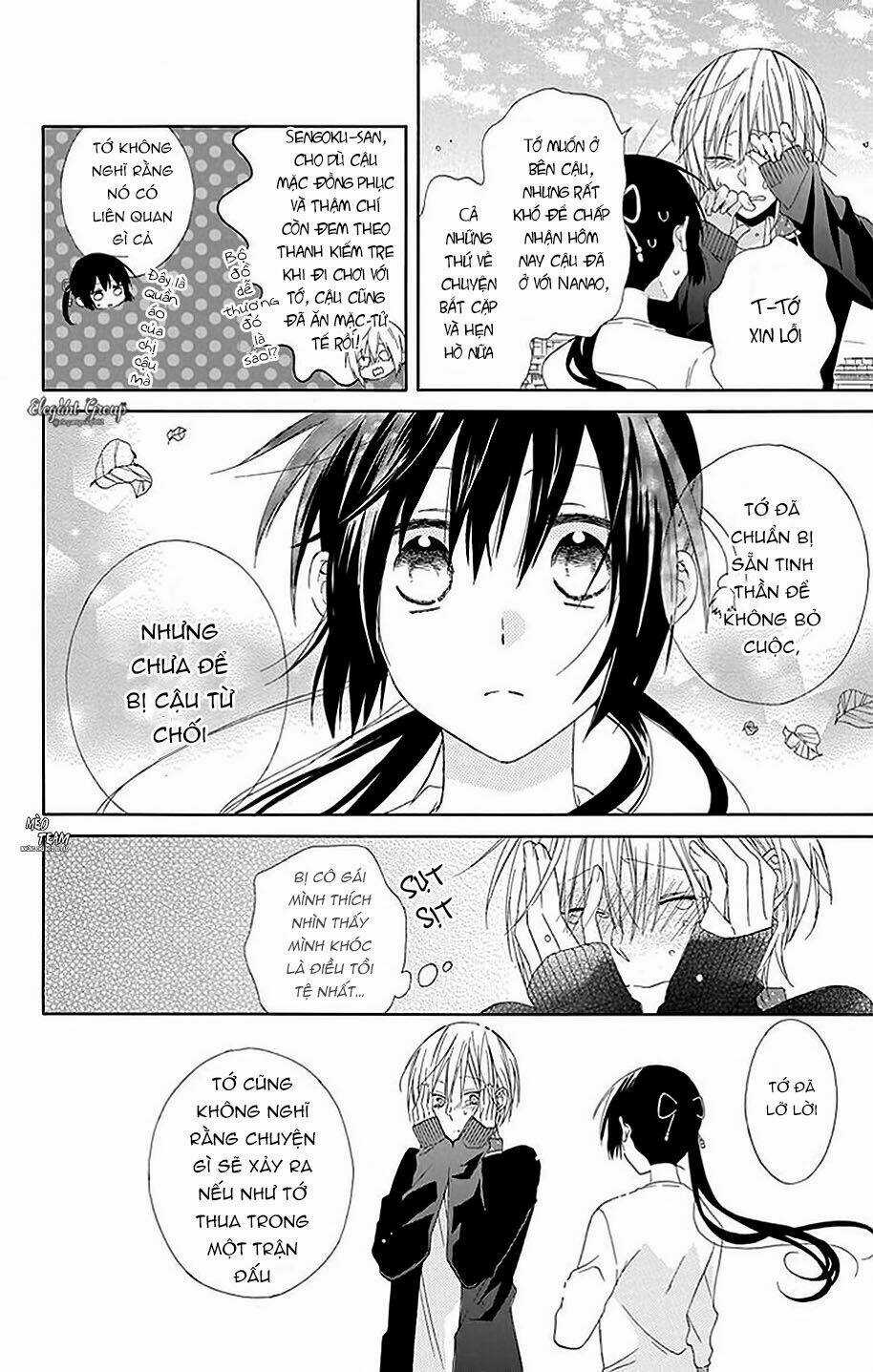 Mizutama Honey Boy Chapter 17 trang 24