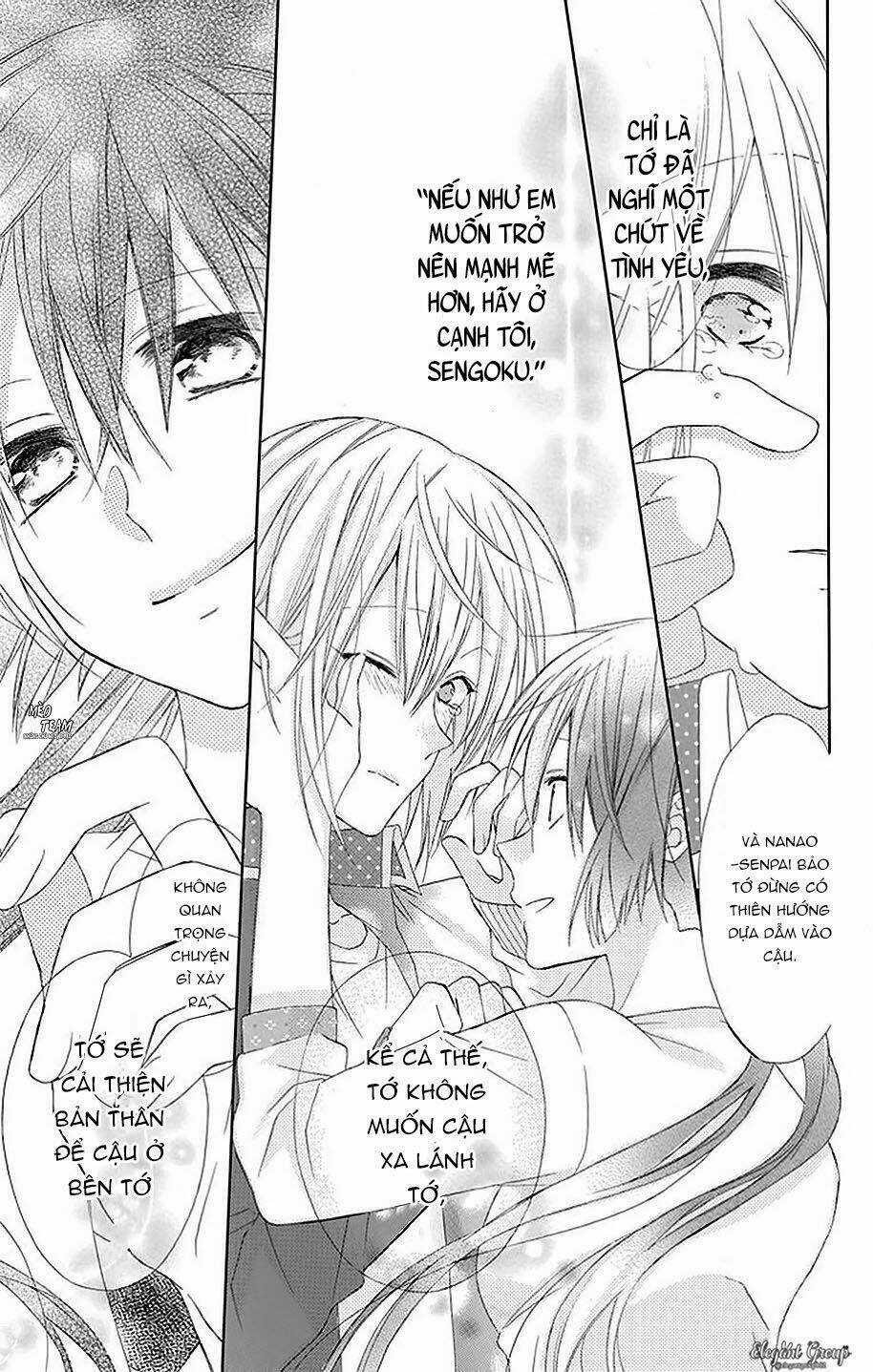 Mizutama Honey Boy Chapter 17 trang 25