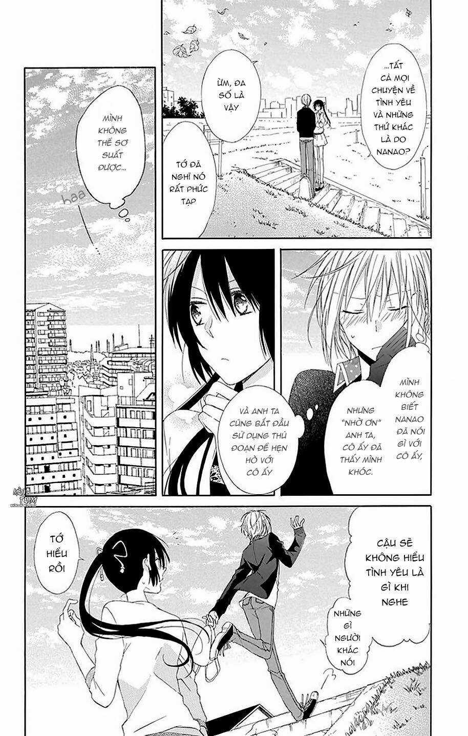Mizutama Honey Boy Chapter 17 trang 26