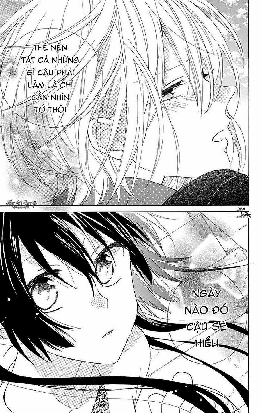Mizutama Honey Boy Chapter 17 trang 27