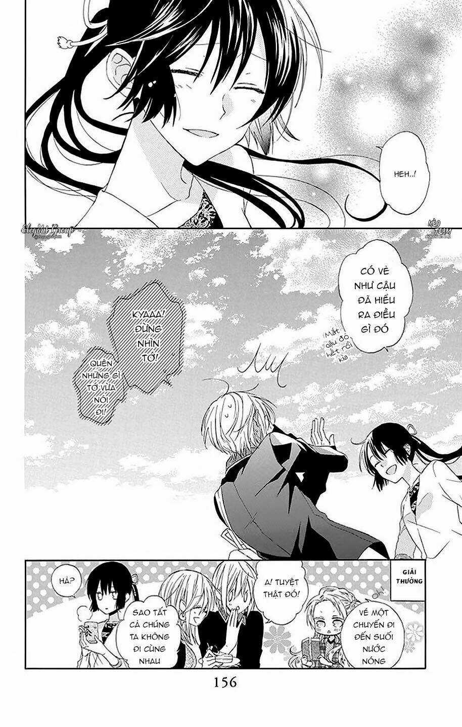 Mizutama Honey Boy Chapter 17 trang 28
