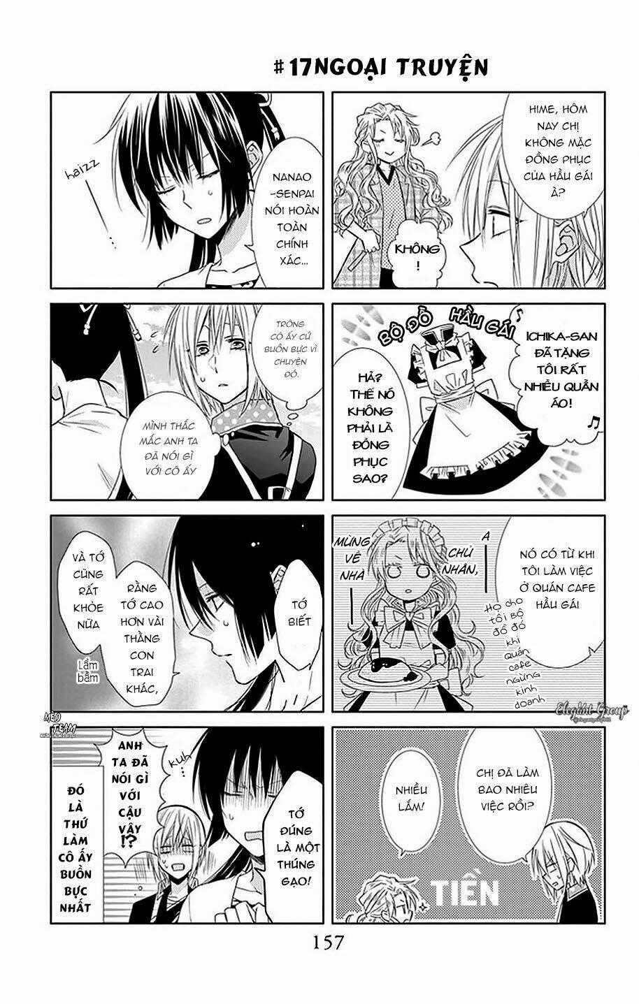 Mizutama Honey Boy Chapter 17 trang 29