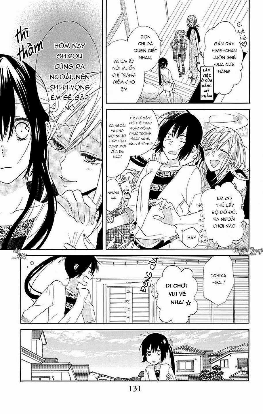 Mizutama Honey Boy Chapter 17 trang 3