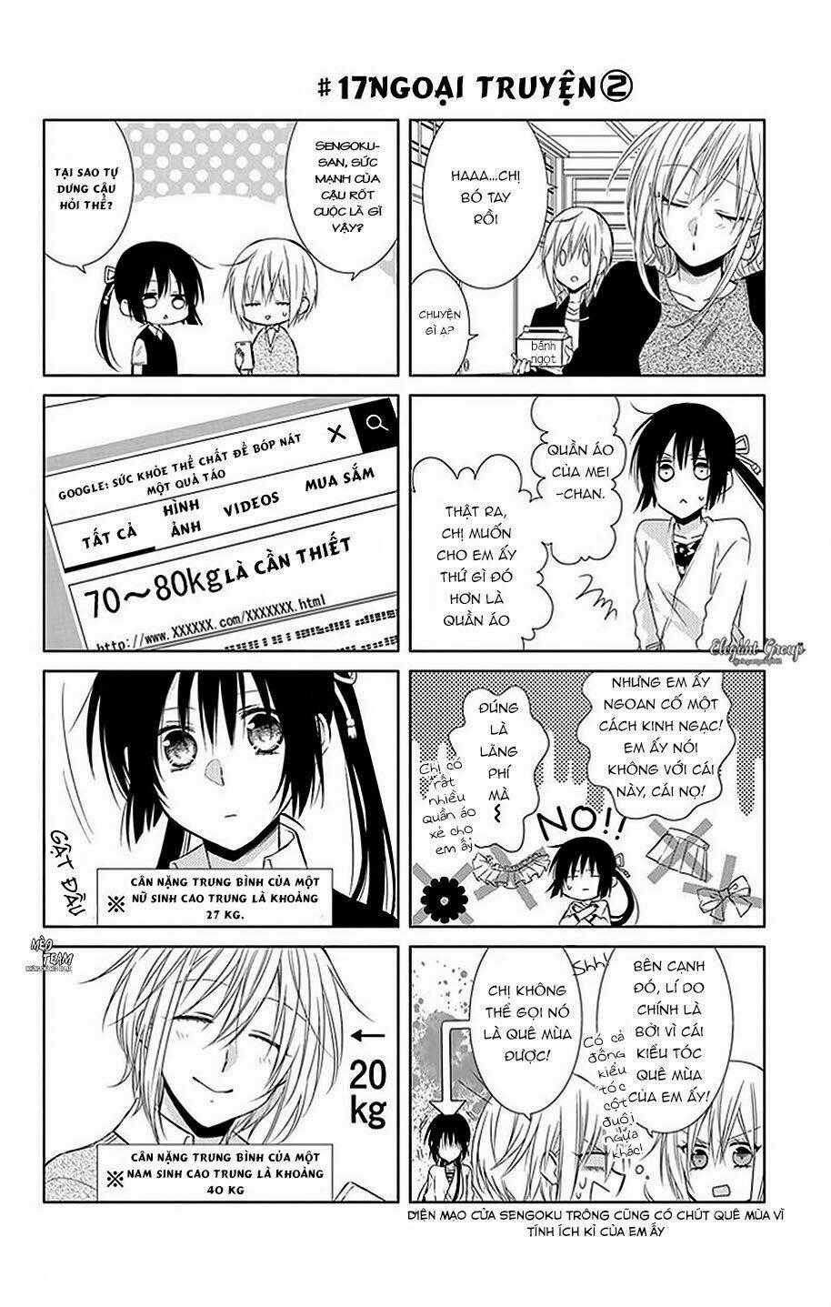 Mizutama Honey Boy Chapter 17 trang 30