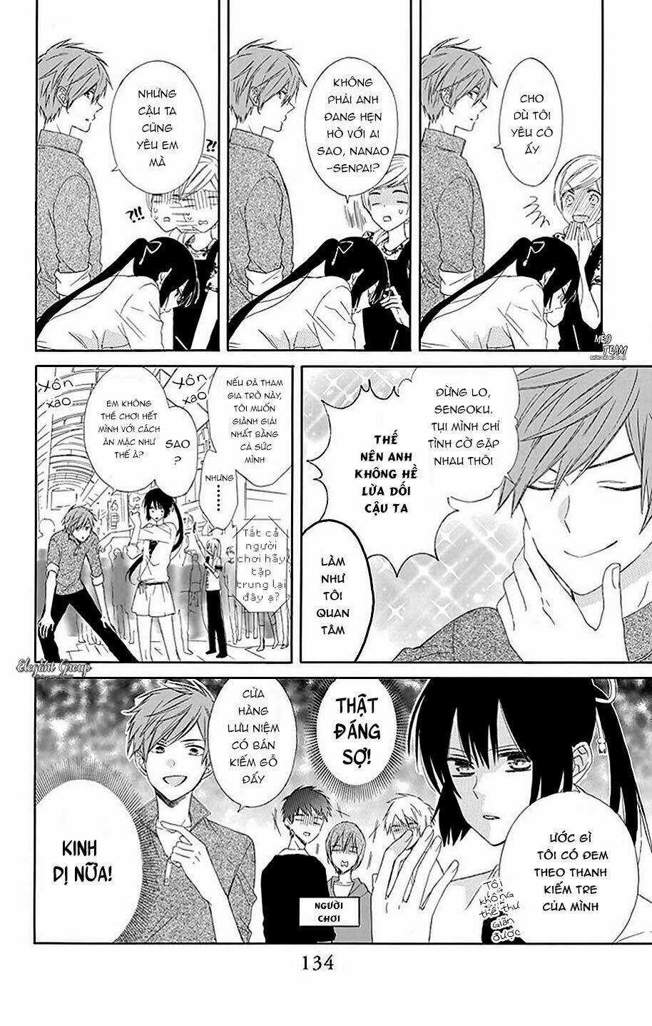Mizutama Honey Boy Chapter 17 trang 6