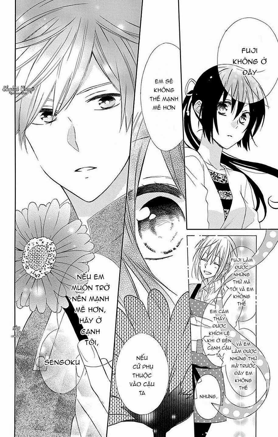 Mizutama Honey Boy Chapter 17 trang 8