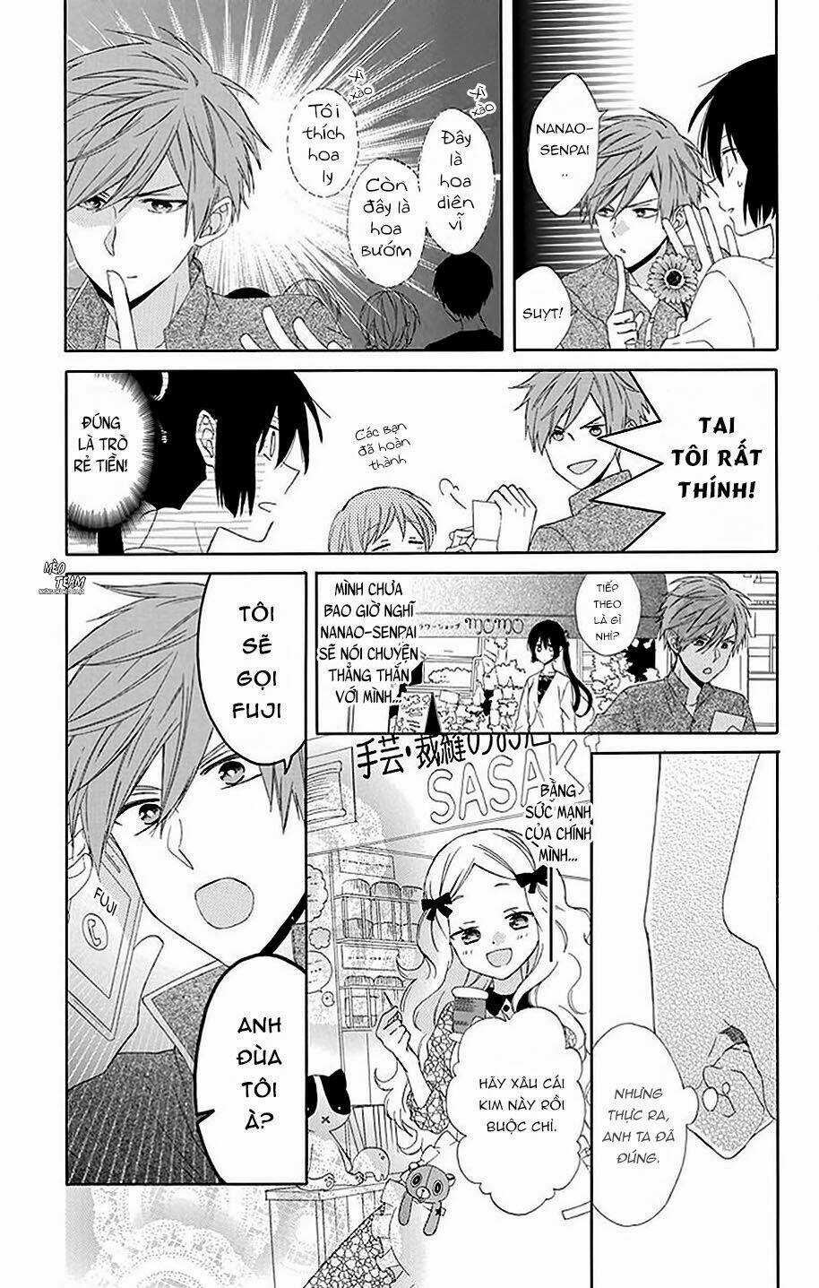 Mizutama Honey Boy Chapter 17 trang 9