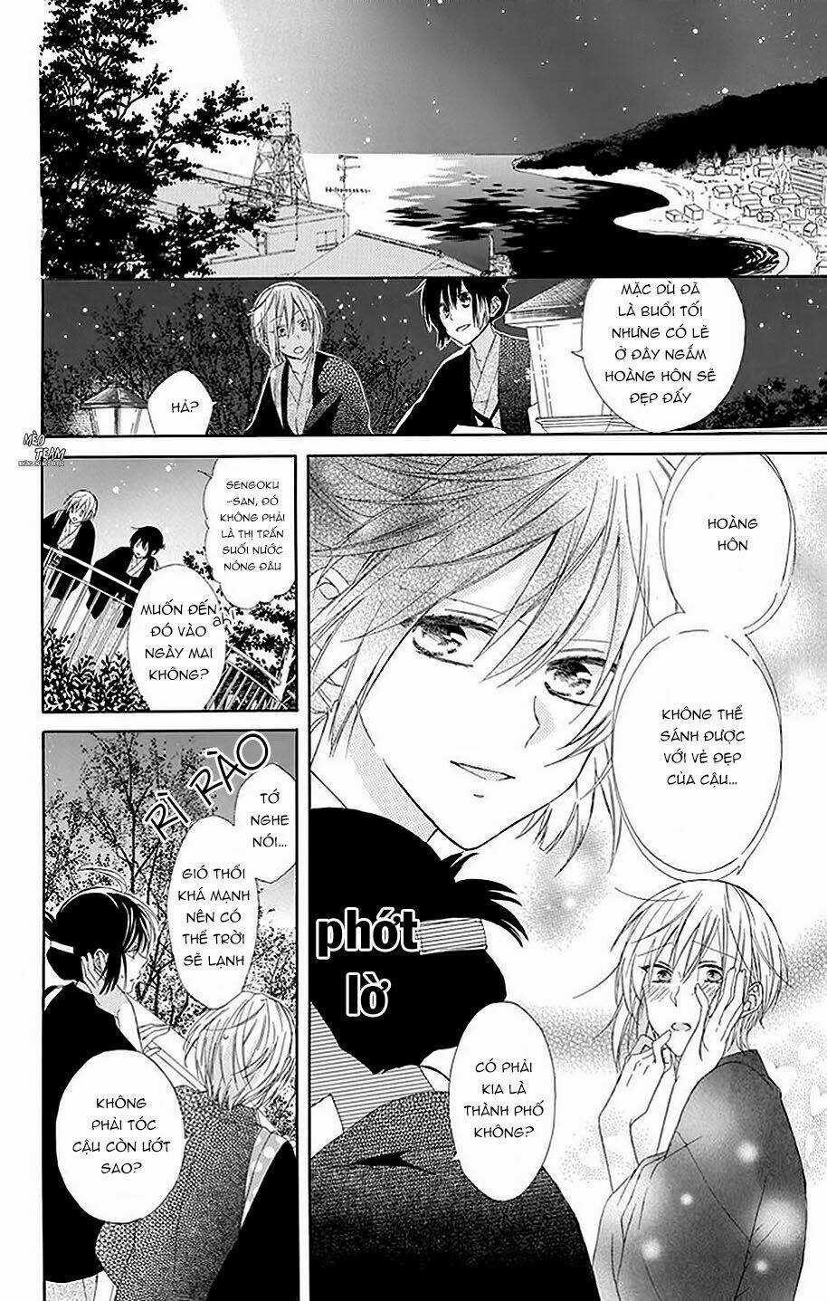 Mizutama Honey Boy Chapter 18 trang 10