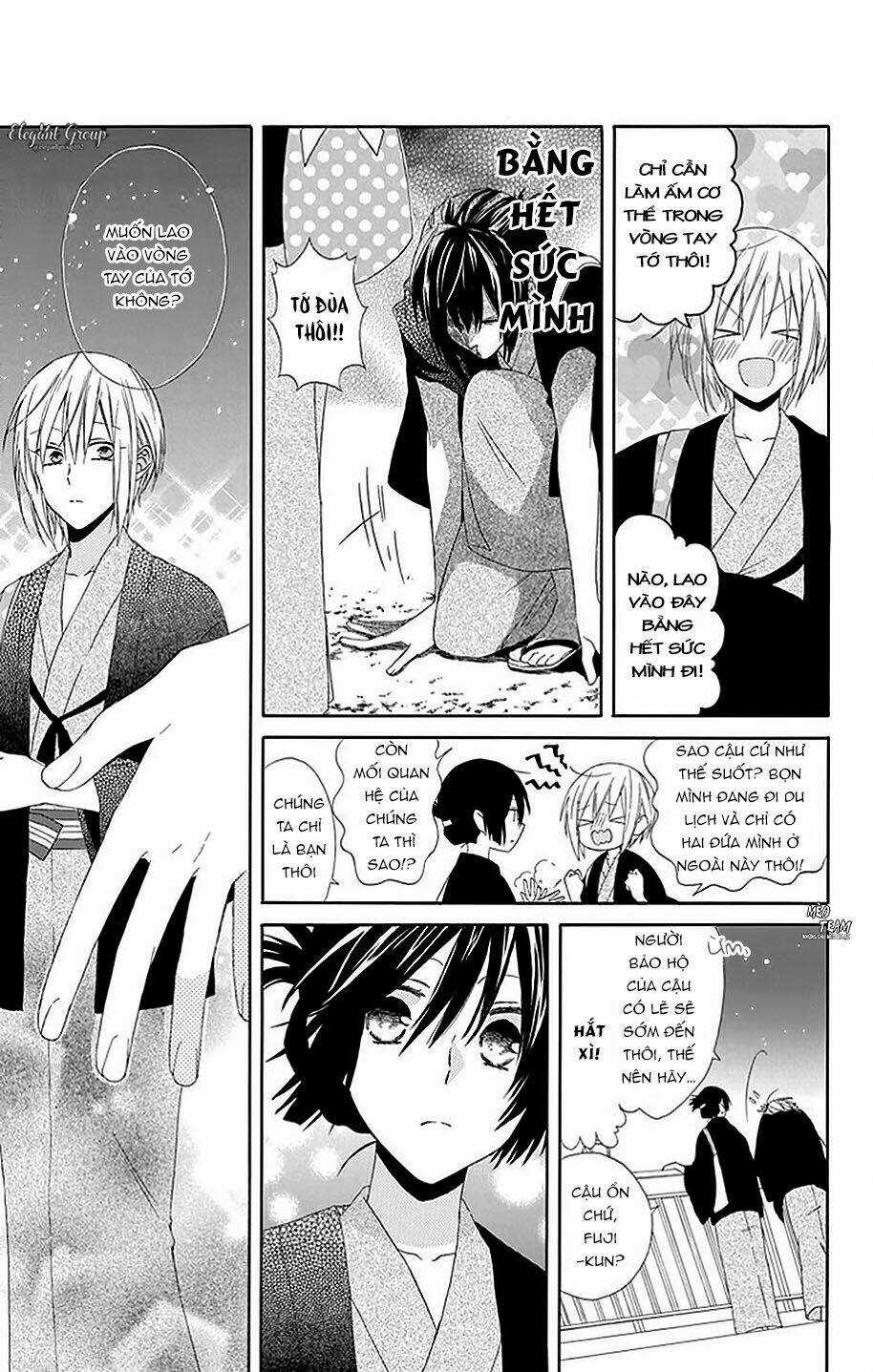 Mizutama Honey Boy Chapter 18 trang 11