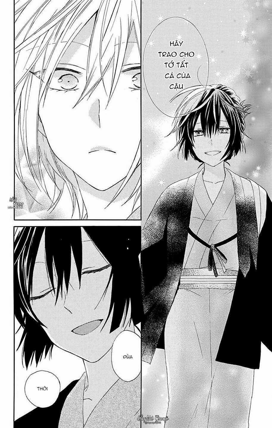 Mizutama Honey Boy Chapter 18 trang 12