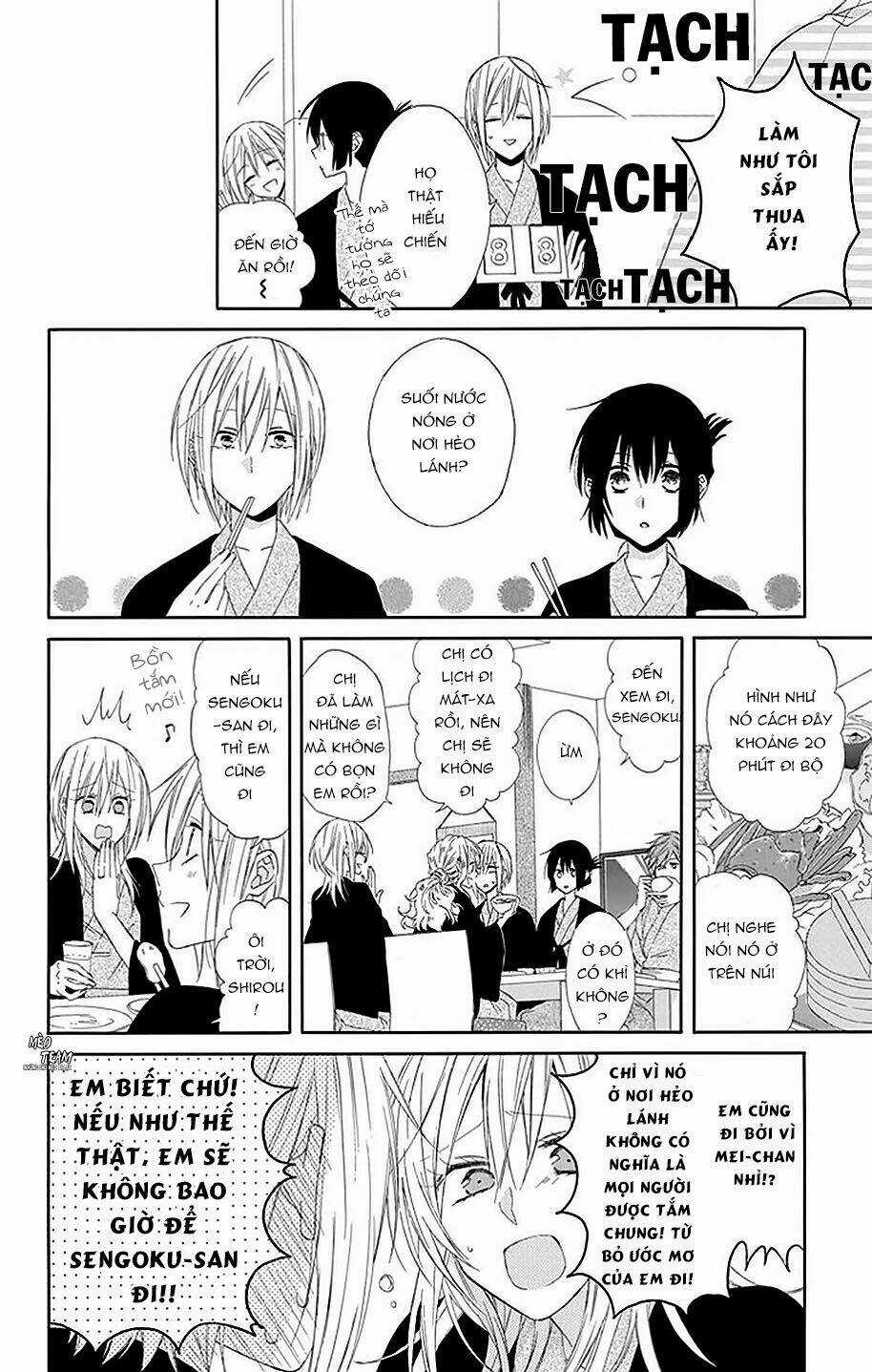 Mizutama Honey Boy Chapter 18 trang 16