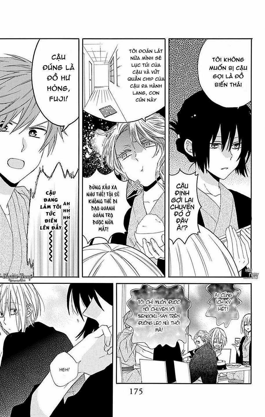 Mizutama Honey Boy Chapter 18 trang 17