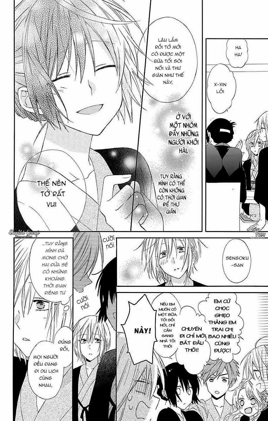 Mizutama Honey Boy Chapter 18 trang 18
