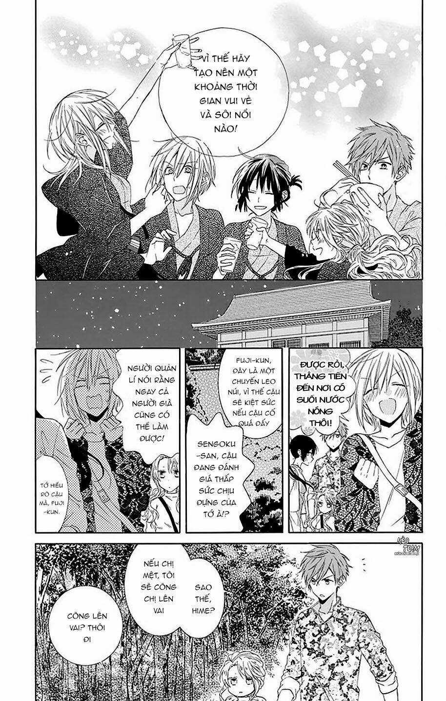 Mizutama Honey Boy Chapter 18 trang 19