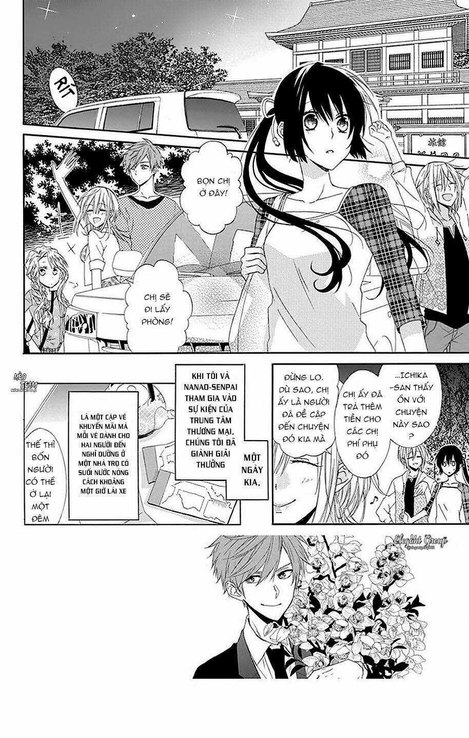 Mizutama Honey Boy Chapter 18 trang 2