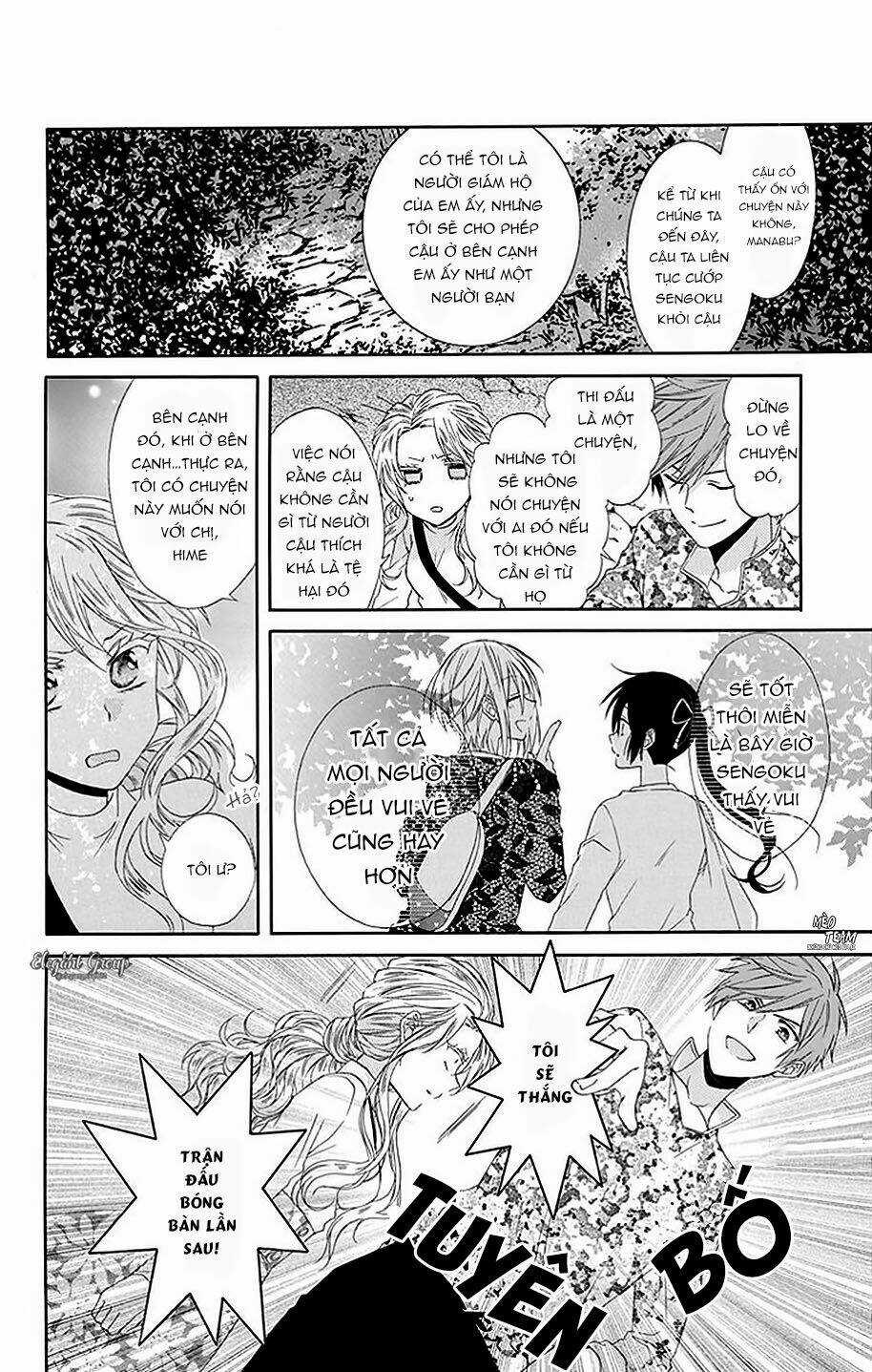 Mizutama Honey Boy Chapter 18 trang 20