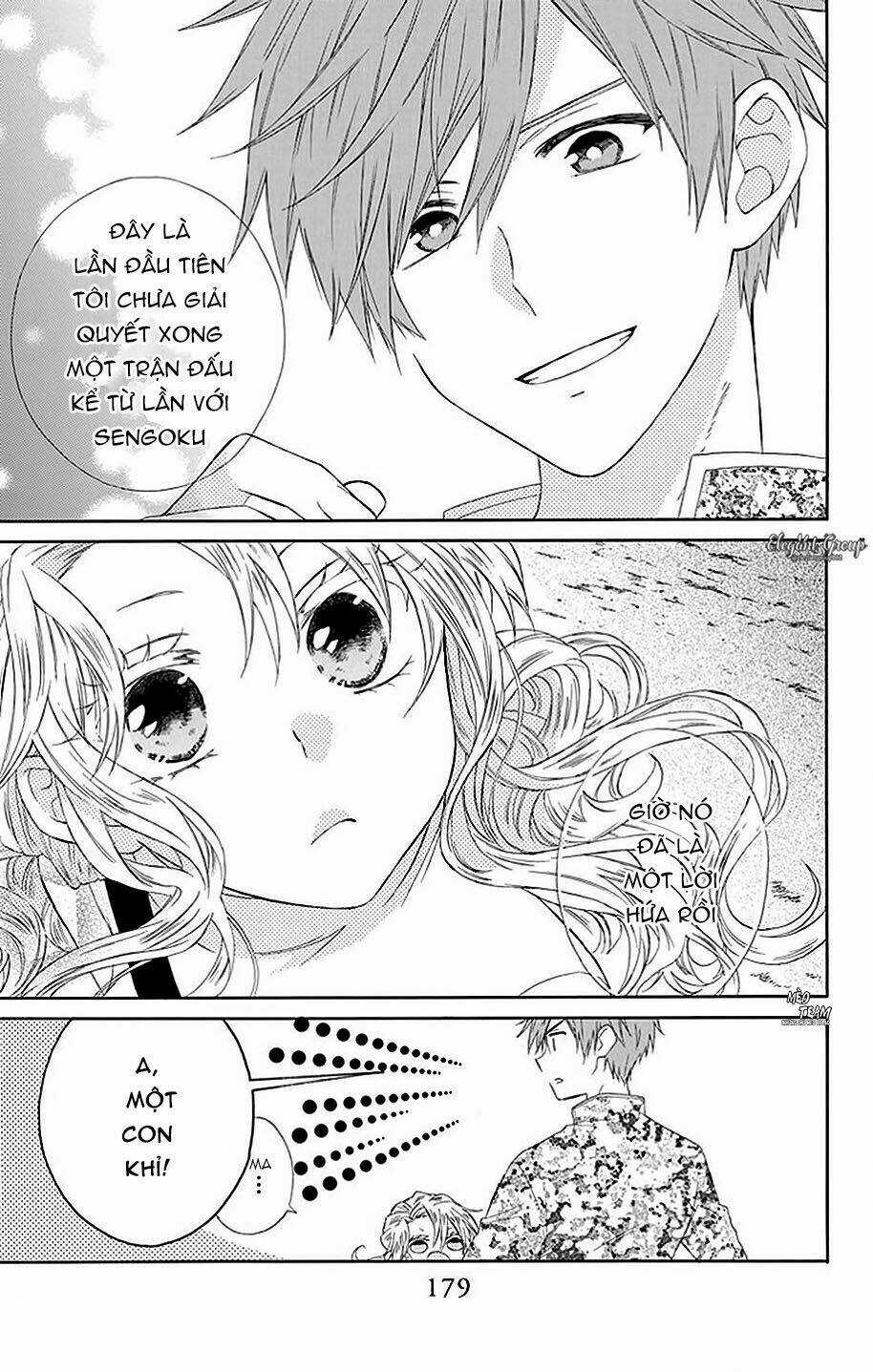 Mizutama Honey Boy Chapter 18 trang 21