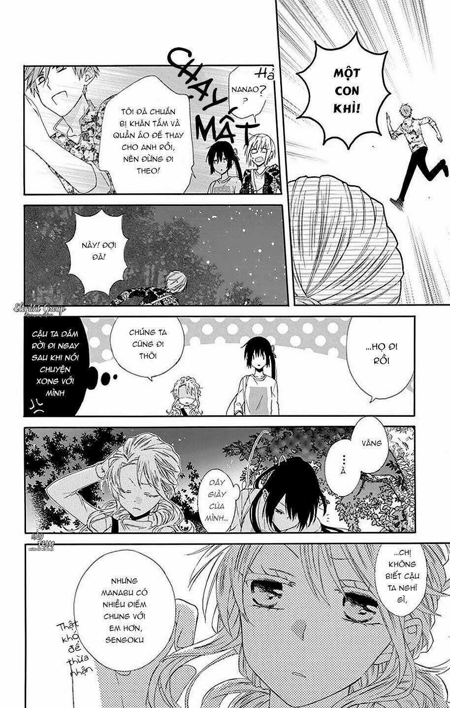 Mizutama Honey Boy Chapter 18 trang 22