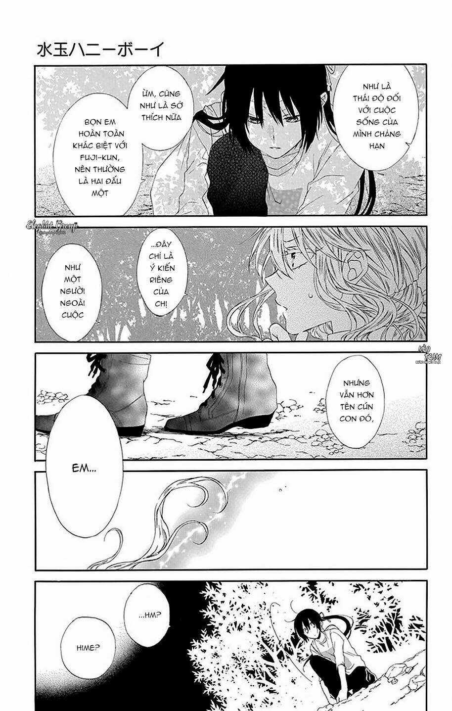 Mizutama Honey Boy Chapter 18 trang 23