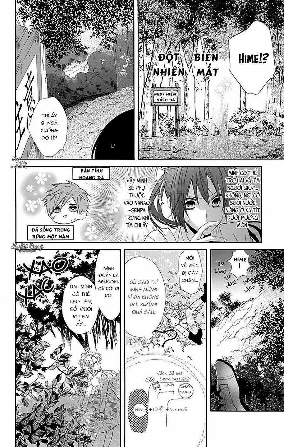 Mizutama Honey Boy Chapter 18 trang 24