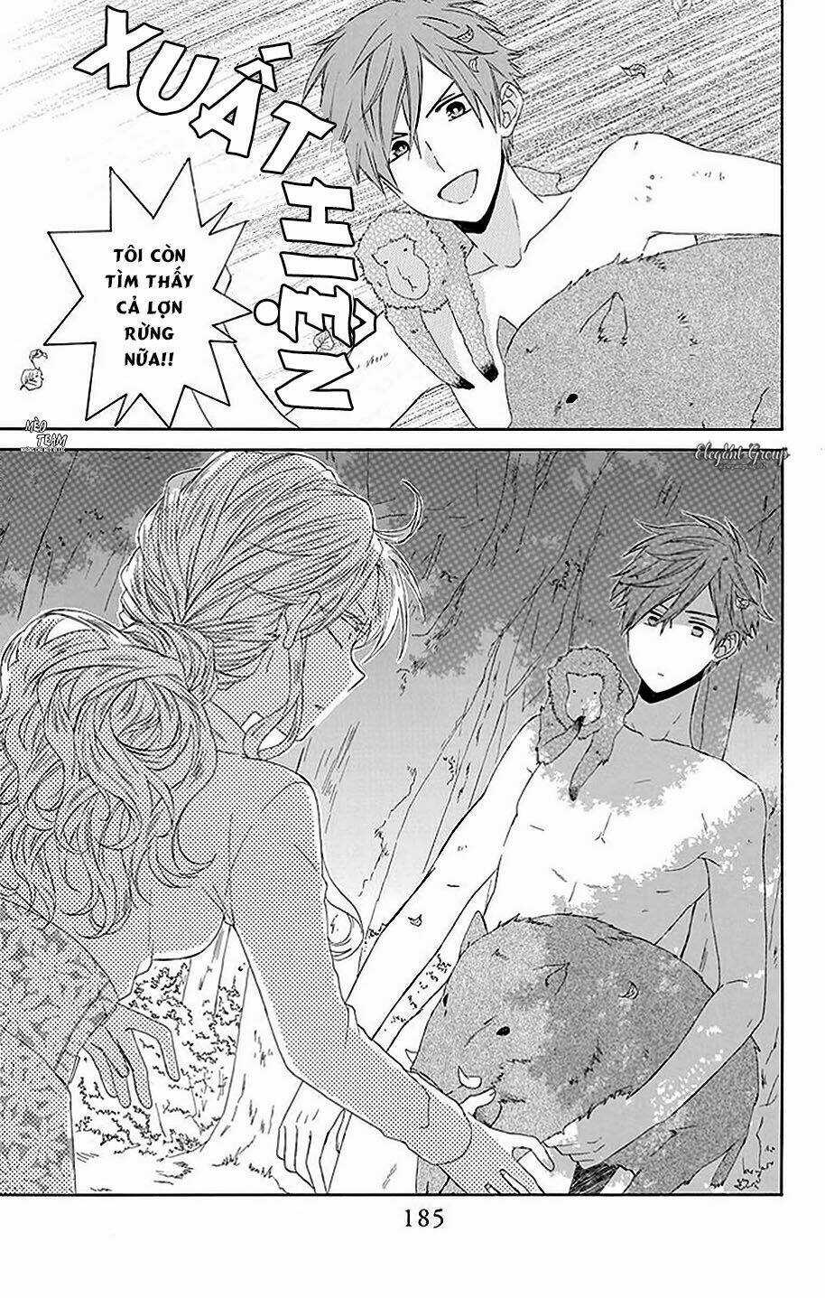 Mizutama Honey Boy Chapter 18 trang 27