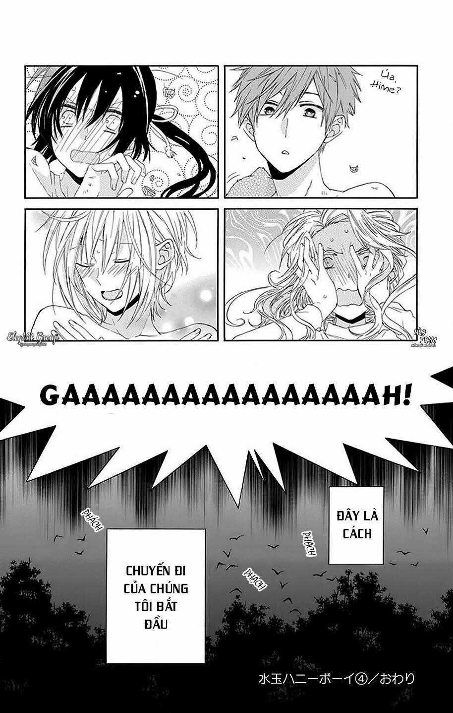 Mizutama Honey Boy Chapter 18 trang 28