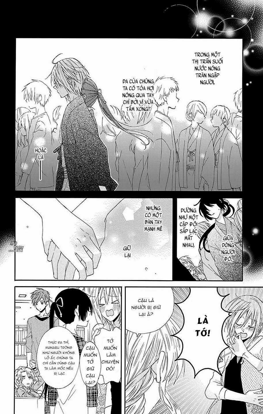 Mizutama Honey Boy Chapter 18 trang 4