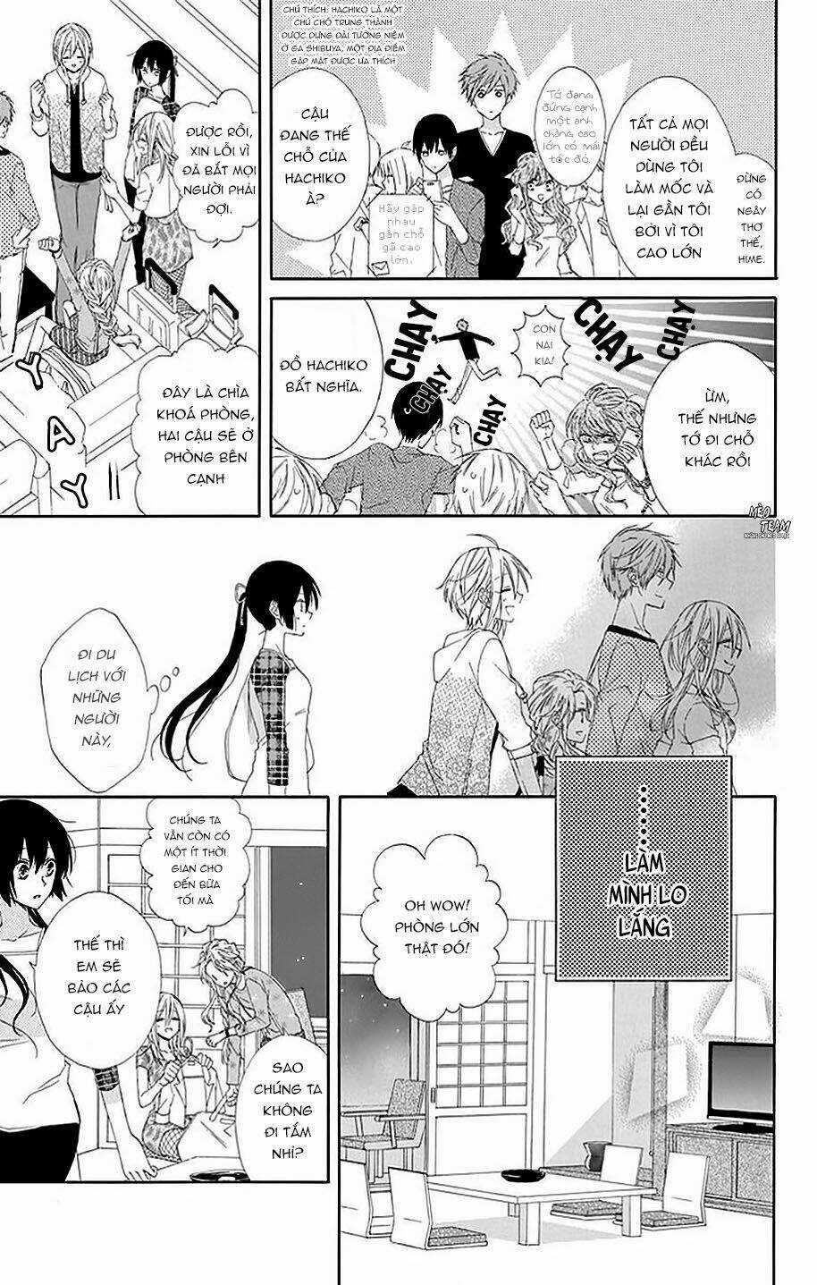 Mizutama Honey Boy Chapter 18 trang 5