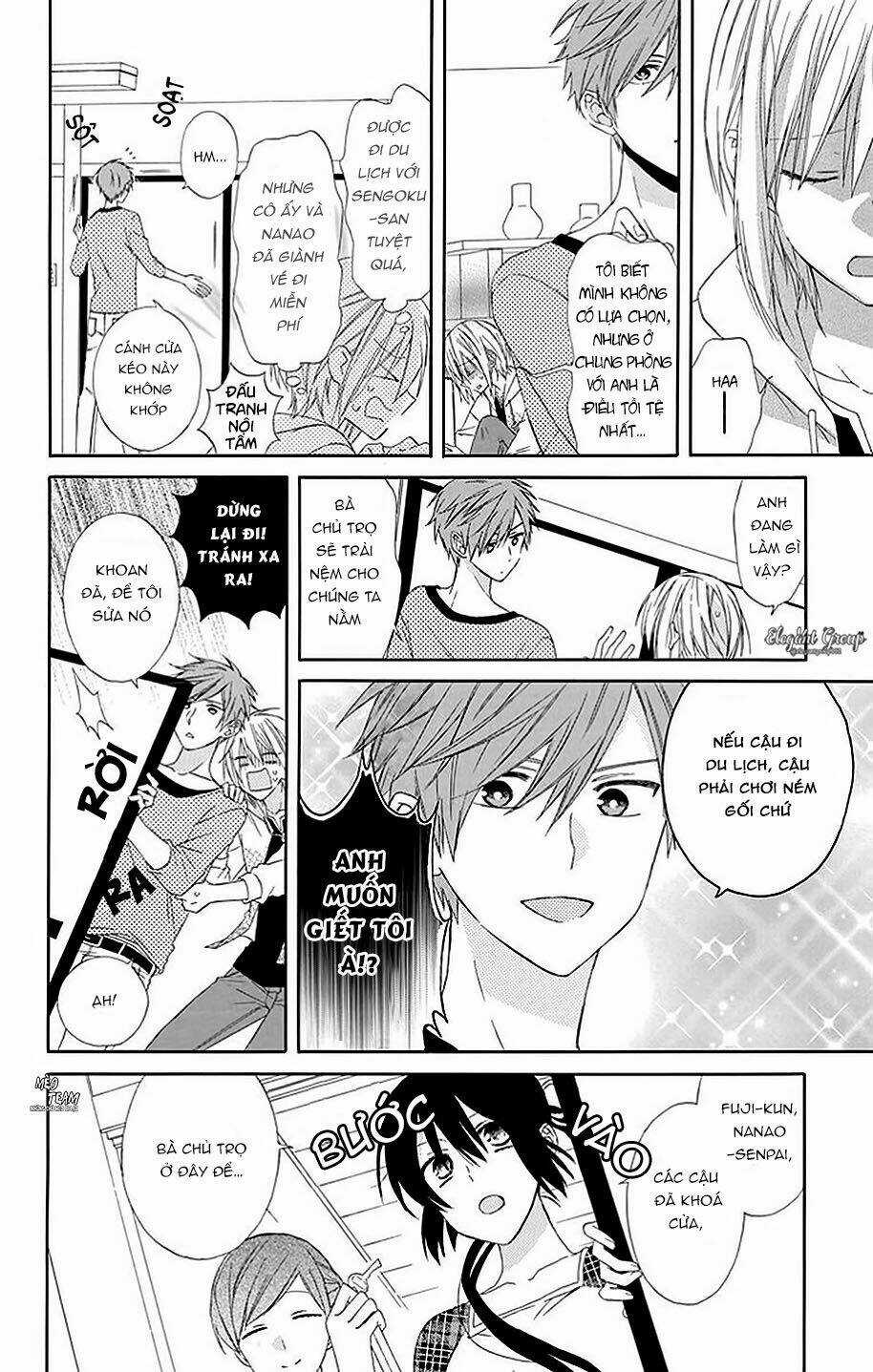 Mizutama Honey Boy Chapter 18 trang 6