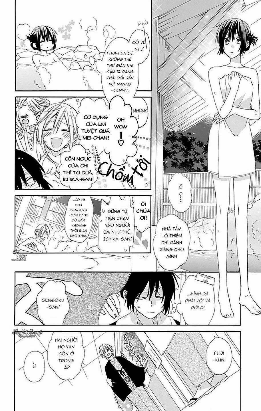 Mizutama Honey Boy Chapter 18 trang 8