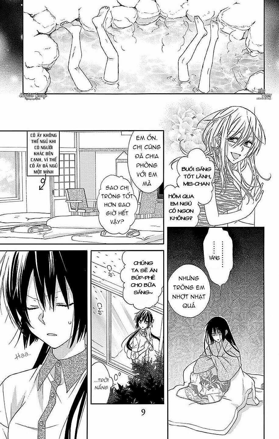 Mizutama Honey Boy Chapter 19 trang 10