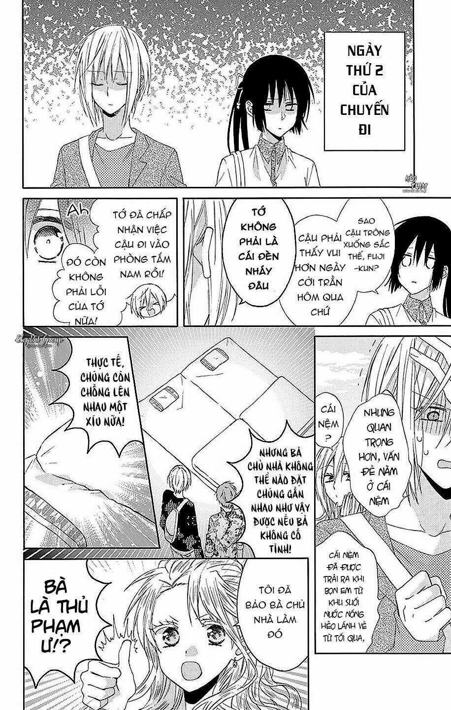 Mizutama Honey Boy Chapter 19 trang 11