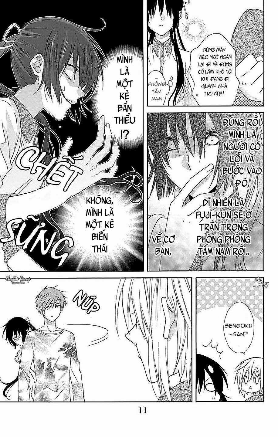 Mizutama Honey Boy Chapter 19 trang 12