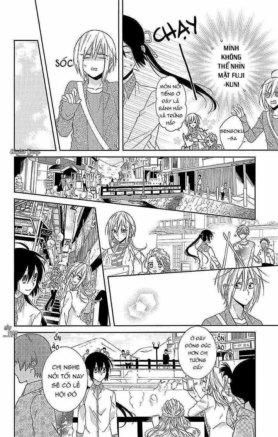 Mizutama Honey Boy Chapter 19 trang 13