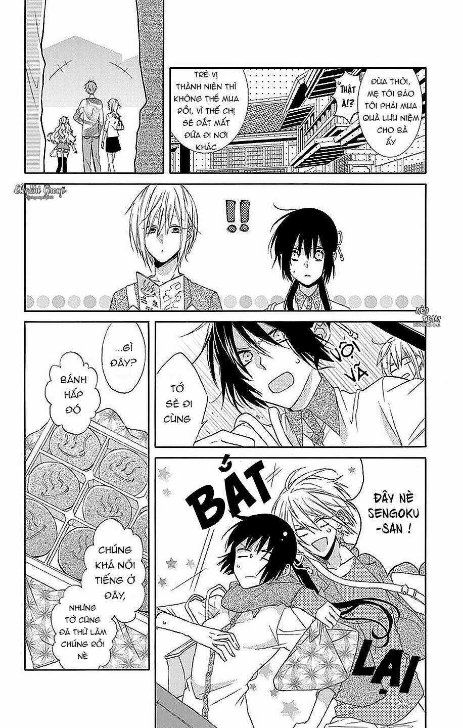 Mizutama Honey Boy Chapter 19 trang 15