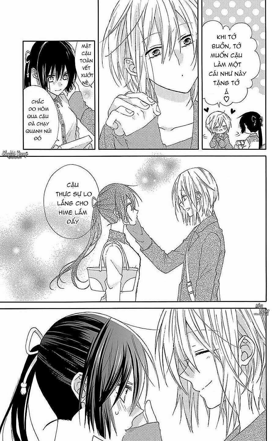 Mizutama Honey Boy Chapter 19 trang 16