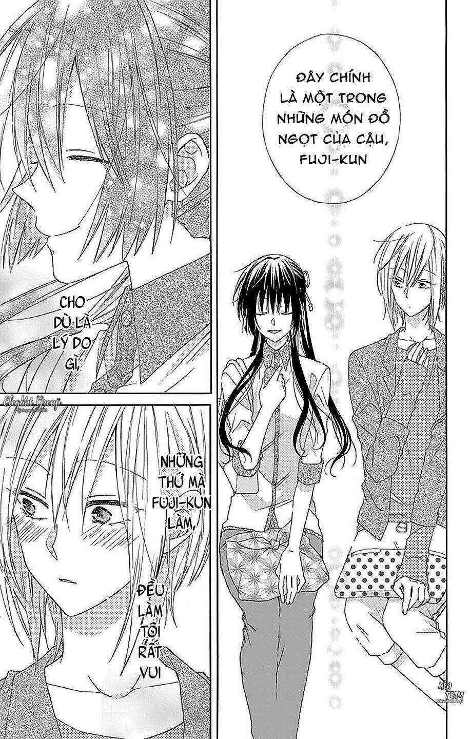 Mizutama Honey Boy Chapter 19 trang 18