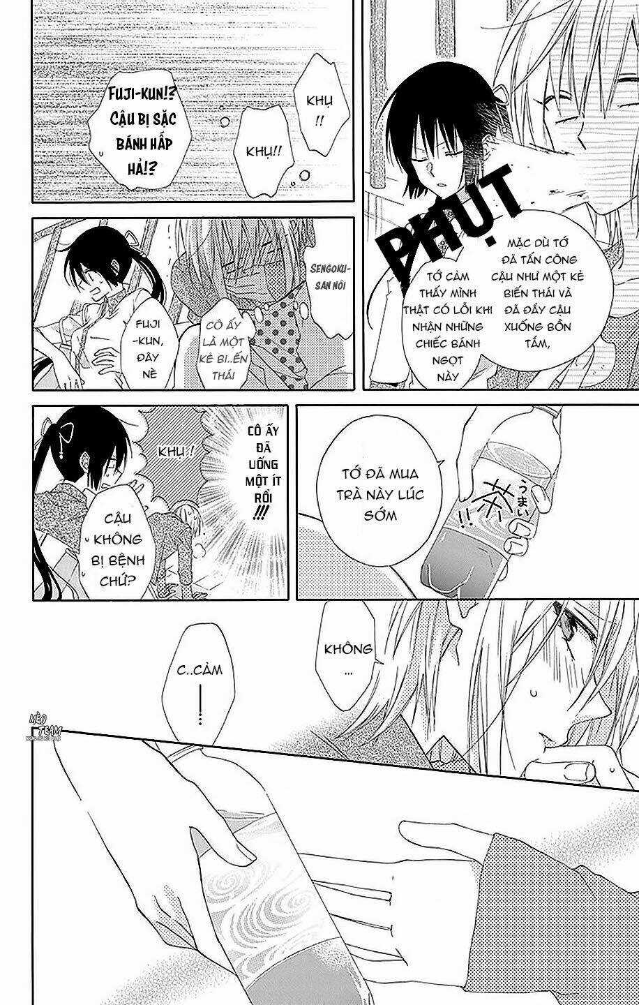 Mizutama Honey Boy Chapter 19 trang 19