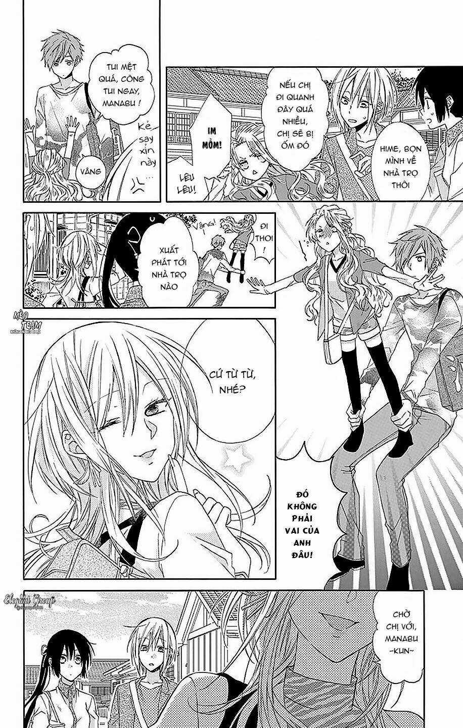 Mizutama Honey Boy Chapter 19 trang 21